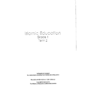 التربية الإسلامية كتاب الطالب لغير الناطقين باللغة العربية الفصل الثاني للصف الأول