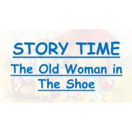 حل درس The Old Woman in The Shoe اللغة الإنجليزية الصف الخامس Access - بوربوينت