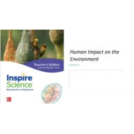 حل درس Human Impact on the Environment العلوم المتكاملة الصف السادس - بوربوينت