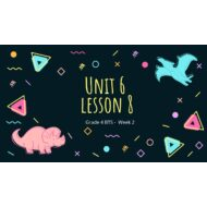 حل درس Unit 6 lesson 8 اللغة الإنجليزية الصف الرابع - بوربوينت