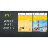 حل درس Unit 11 Lesson 8 - 9 اللغة الإنجليزية الصف الرابع - بوربوينت