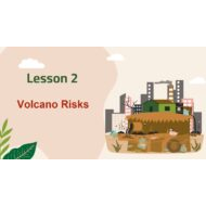 درس Volcano Risks العلوم المتكاملة الصف السابع - بوربوينت