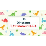 حل درس Dinosaurs اللغة الإنجليزية الصف الرابع - بوربوينت
