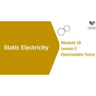 حل درس Electrostatic Force الفيزياء الصف العاشر - بوربوينت