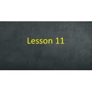 حل درس Unit 11 Lesson 11 اللغة الإنجليزية الصف الرابع - بوربوينت