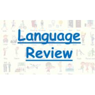 حل درس Language Review اللغة الإنجليزية الصف الخامس Access - بوربوينت