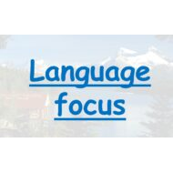 حل درس Language focus اللغة الإنجليزية الصف الخامس Access - بوربوينت