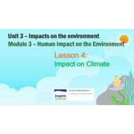 شرح درس Impact on Climate العلوم المتكاملة الصف السادس Elite - بوربوينت