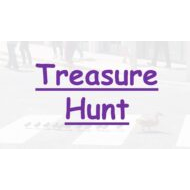 حل درس Treasure Hunt اللغة الإنجليزية الصف الخامس Access - بوربوينت