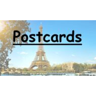 حل درس Postcards اللغة الإنجليزية الصف الخامس Access - بوربوينت