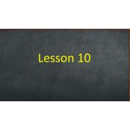 حل درس Unit 11 Lesson 10 اللغة الإنجليزية الصف الرابع - بوربوينت