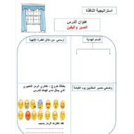 استراتيجية النافذة درس الصبر واليقين التربية الإسلامية الصف السادس - بوربوينت