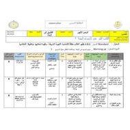 الخطة الدرسية اليومية الطريق إلى الجنة التربية الإسلامية الصف الخامس