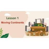 درس Moving Continents العلوم المتكاملة الصف السابع - بوربوينت