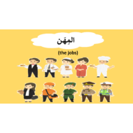 المهن لغير الناطقين بها الصف الاول مادة اللغة العربية - بوربوينت