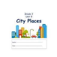 أوراق عمل Unit 9 City Place اللغة الإنجليزية الصف الثاني