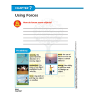 كتاب الطالب وحدة Using Forces بالإنجليزي الفصل الدراسي الثاني 2020-2021 الصف الخامس مادة العلوم المتكاملة