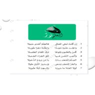 حل امتحان نهاية الفصل الأول اللغة العربية الصف الخامس 2021-2022 - بوربوينت