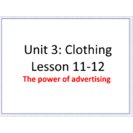 حل درس Unit 3 Lesson 11-12 اللغة الإنجليزية الصف السابع - بوربوينت