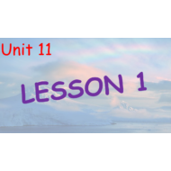 حل درس LESSON 1 الصف الخامس مادة اللغة الإنجليزية - بوربوينت