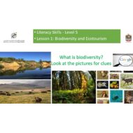 درس Biodiversity and Ecotourism اللغة الإنجليزية الصف الثاني عشر - بوربوينت