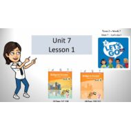 حل Lesson 1 & 2 اللغة الإنجليزية الصف الثاني - بوربوينت