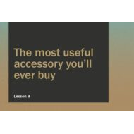 حل درس The most useful accessory you’ll ever buy اللغة الإنجليزية الصف السابع - بوربوينت