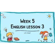 حل درس lesson 3 اللغة الإنجليزية الصف الأول - بوربوينت