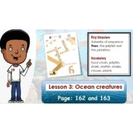 حل درس LESSON 3 Oceans creatures اللغة الإنجليزية الصف السادس Access - بوربوينت