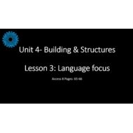 حل درس Language focus اللغة الإنجليزية الصف الثامن Access - بوربوينت