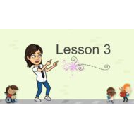 حل درس Unit 1 Lesson 3 and 4 اللغة الإنجليزية الصف الثاني - بوربوينت