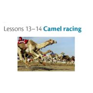 حل درس camel racing اللغة الإنجليزية الصف العاشر - بوربوينت