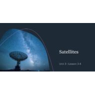 درس Satellites اللغة الإنجليزية الصف التاسع - بوربوينت