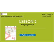 حل درس Unit 10 Lesson 2 اللغة الإنجليزية الصف الرابع - بوربوينت