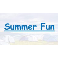 درس Summer Fun اللغة الإنجليزية الصف الخامس - بوربوينت