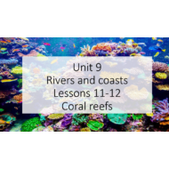 حل درس Coral reefs الصف الثامن مادة اللغة الإنجليزية - بوربوينت