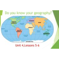 حل درس Unit 4 Lessons 5–6 اللغة الإنجليزية الصف الثامن - بوربوينت