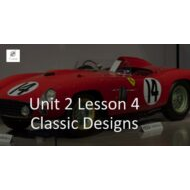 حل درس Classic Designs اللغة الإنجليزية الصف الثامن - بوربوينت