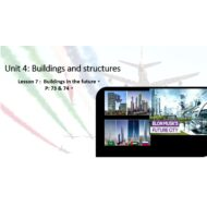حل درس Buildings in the future اللغة الإنجليزية الصف الثامن Access - بوربوينت