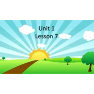 حل درس Unit 1 Lesson 7 and 8 اللغة الإنجليزية الصف الثاني - بوربوينت