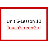 حل درس Touch Screen Go اللغة الإنجليزية الصف السادس - بوربوينت