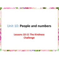 حل درس The Kindness Challenge اللغة الإنجليزية الصف السابع - بوربوينت