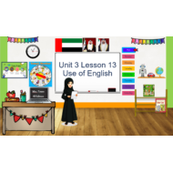 بوربوينت Unit 3 Lesson 13 & 14 للصف الثالث مادة اللغة الانجليزية