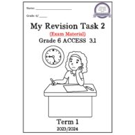 ورقة عمل Revision Task 2 اللغة الإنجليزية الصف السادس Access