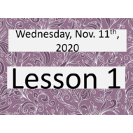 حل درس Unit 4 Lesson 1 اللغة الإنجليزية الصف السابع - بوربوينت