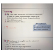 اللغة الإنجليزية كتاب الطالب (Unit 4) للصف الرابع مع الإجابات