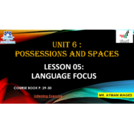 حل درس language focus الصف التاسع مادة اللغة الإنجليزية - بوربوينت