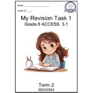 أوراق عمل Revision Task اللغة الإنجليزية الصف السادس Access