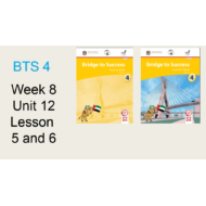 اللغة الإنجليزية بوربوينت الدرس (Unit 12 Lesson 5-6) للصف الرابع مع الإجابات