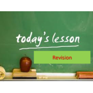 بوربوينت مراجعة Revision للصف الثاني مادة اللغة الانجليزية